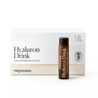 Hyaluron Drink Proceanis - 21 szotów - 21 fiolek x 10 ml