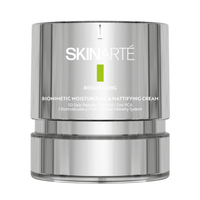 Biomimetyczny krem nawilżająco-matujący - Skinarte Resurfacing - Biomimetic Moisturizing & Mattifying Cream - 50 ml