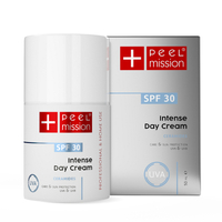 Krem na dzień z ceramidami - skóra sucha i dojrzała - filtry SPF 30 - Peel Mission - Intense - Day Cream SPF30 Ceramides - 50 ml