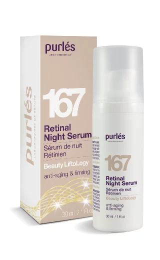 Serum na noc z retinalem - Purles 167 Retinal Night Serum - 30 ml