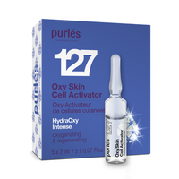 Purles 127 ampułki serum do twarzy intensywnie nawilżające