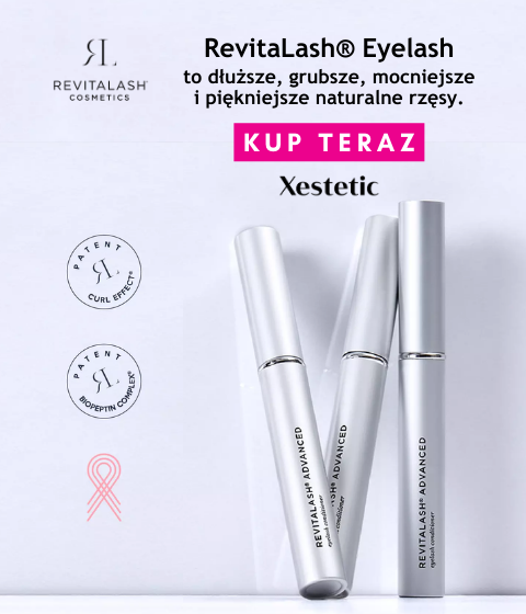 RevitaLash® Advanced Eyelash Conditioner, poj. 3,5 ml, to skuteczna 6 miesięczna kuracja dla Twoich rzęs i brwi - Xestetic.pl