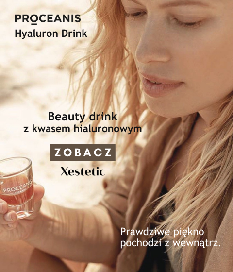 Proceanis Hyaluron Drink - beauty drink z kwasem hialuronowym - Xestetic.pl