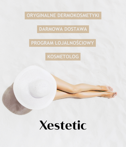 Xestetic.pl - oryginalne dermokosmetyki, darmowa dostawa, pomoc kosmetologa, program lojalnościowy.