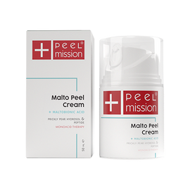 Peel Mission - Malto Cream - Krem do skóry suchej i wrażliwej - 50 ml