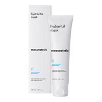 Maska odżywczo - nawilżająca - Mesoestetic Hydravital Mask - 100 ml