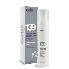 Purles 139 HydraCalm Cream-Gel Nawilżająco-Łagodzący Krem-Żel 50 ml