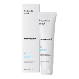 Mesoestetic Hydravital Mask - Intensywnie nawilżająca maska do twarzy i szyi - 100 ml