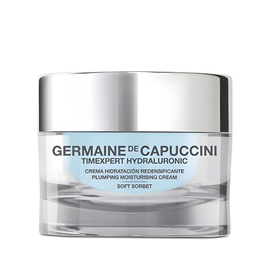 Germaine de Capuccini Timexpert Hydraluronic - Plumping Moisturising Cream - Soft Sorbet - Lekki krem nawilżająco - wypełniający - 50 ml