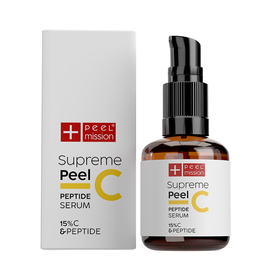 Peel Mission - Supreme C Peel Peptide Serum - z witaminą C i peptydami - 30 ml