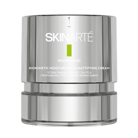 Skinarte Resurfacing - Biomimetic Moisturizing & Mattifying Cream - Biomimetyczny krem nawilżająco-matujący - 50 ml