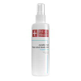 Peel Mission - Asiatic Peel Face and Body Mist - Nawilżająco-odświeżająca mgiełka do twarzy i ciała - 150 ml