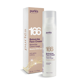 Purles 166 BotoxLike Face Cream - Krem do twarzy BotoxLike - 50 ml