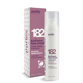Krem do twarzy z egzosomami - Purles 182 ExoFusion Face Cream - 50 ml
