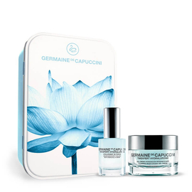 ZESTAW Germaine de Capuccini - Timexpert Hydraluronic SOFT - Krem nawilżająco - wypełniający 50 ml + Serum nawilżająco-wypełniające 30 ml