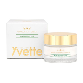 Krem normalizujący - Yvette Alpaflor Matt Cream - 50 ml