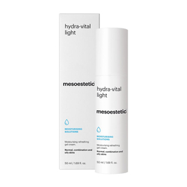 Żel-krem nawilżający do twarzy Mesoestetic Hydra Vital Light 50 ml