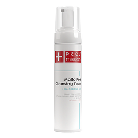 Peel Mission - Malto Peel Cleansing Foam - Pianka do oczyszczania twarzy i oczu - 200 ml