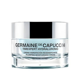 Germaine de Capuccini Timexpert Hydraluronic - Plumping Moisturising Cream - Supreme Sorbet - Bardzo bogaty krem nawilżająco - wypełniający - 50 ml