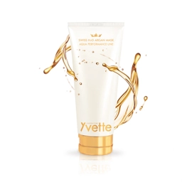 Nawilżająca kremowa maska z ekologicznym olejem arganowym - Yvette Swiss H2O Argan Mask - 30 ml