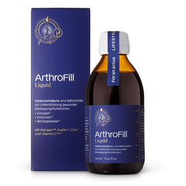 ArthroFill Liquid - Suplement diety odżywiający chrząstki, tkankę łączną i maź stawową - 250 ml