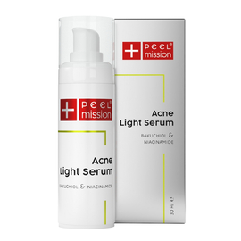 Peel Mission - Acne Light Serum - dla skóry z trądzikiem pospolitym i różowatym - 30 ml