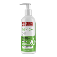 Żel łagodzący z aloesem - Peel Mission - Aloe Gel - 250 ml