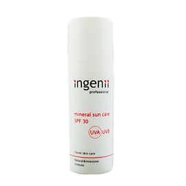 Ingenii Mineral Sun Care SPF 30 - Krem ochronny z filtrami SPF 30 - 50 ml