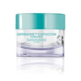 Germaine de Capuccini Hydro Mattifying Gel Cream Oil Free Matujący krem żel dla skóry tłustej 50 ml