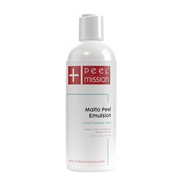 Peel Mission - Malto Peel Makeup Removal Emulsion - Emulsja do demakijażu twarzy i oczu - 200 ml