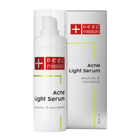 Serum do skóry z trądzikiem pospolitym i różowatym - Peel Mission - Acne Light Serum - 30 ml