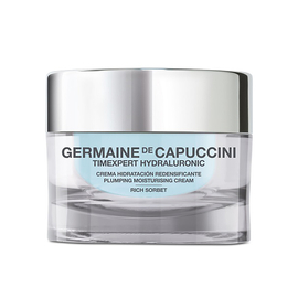 Germaine de Capuccini Timexpert Hydraluronic - Plumping Moisturising Cream - Rich Sorbet - Bogaty krem nawilżająco - wypełniający - 50 ml