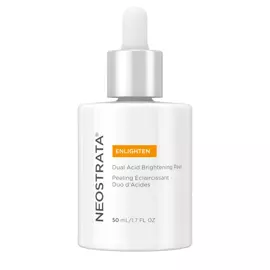 Neostrata Enlighten - Dual Acid Brightening Peel - Rozjaśniający peeling z kwasami AHA PHA i peptydami - 50 ml