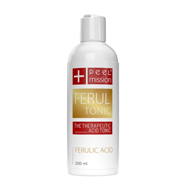 Peel Mission - Ferul Tonic - Tonik z kwasem ferulowym - fotostarzenie - 200 ml