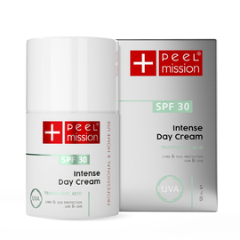 Peel Mission - Intense - Day Cream SPF30 Tranexamic Acid - Krem na dzień z kwasem traneksamowym i filtrami SPF30 - 50 ml