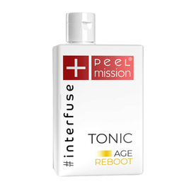 Peel Mission - Interfuse - Age Reboot Tonic - Tonik z kwasem bursztynowym - 150 ml