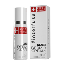 Peel Mission - Interfuse - Melasma & PiH Cream - Krem na noc redukujący przebarwienia - 30 ml