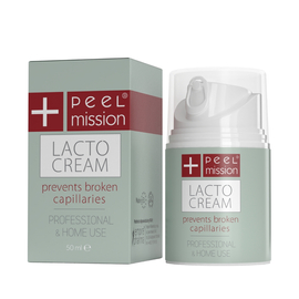 Peel Mission - Lacto Cream - Krem dla skóry odwodnionej i wrażliwej - 50 ml