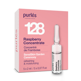 Purles 128 Raspberry Concentrate Koncentrat Malinowy 5 x 2 ml