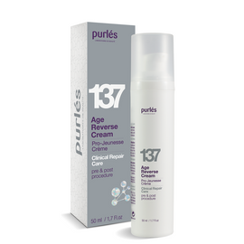 Purles 137 Age Reverse Cream Naprawczy Krem Odmładzający 50 ml