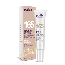 Purles 165 EyeLift Cream - Liftingujący krem pod oczy - 15 ml