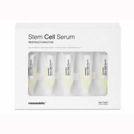 Serum rewitalizująco-odżywcze Mesoestetic Stem Cell (5 x 3 ml)