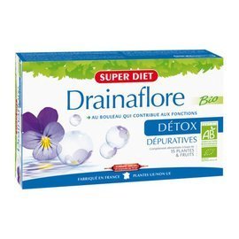 Super Diet Drainaflore Detox Bio Detoksykacja 20 x 15 ml